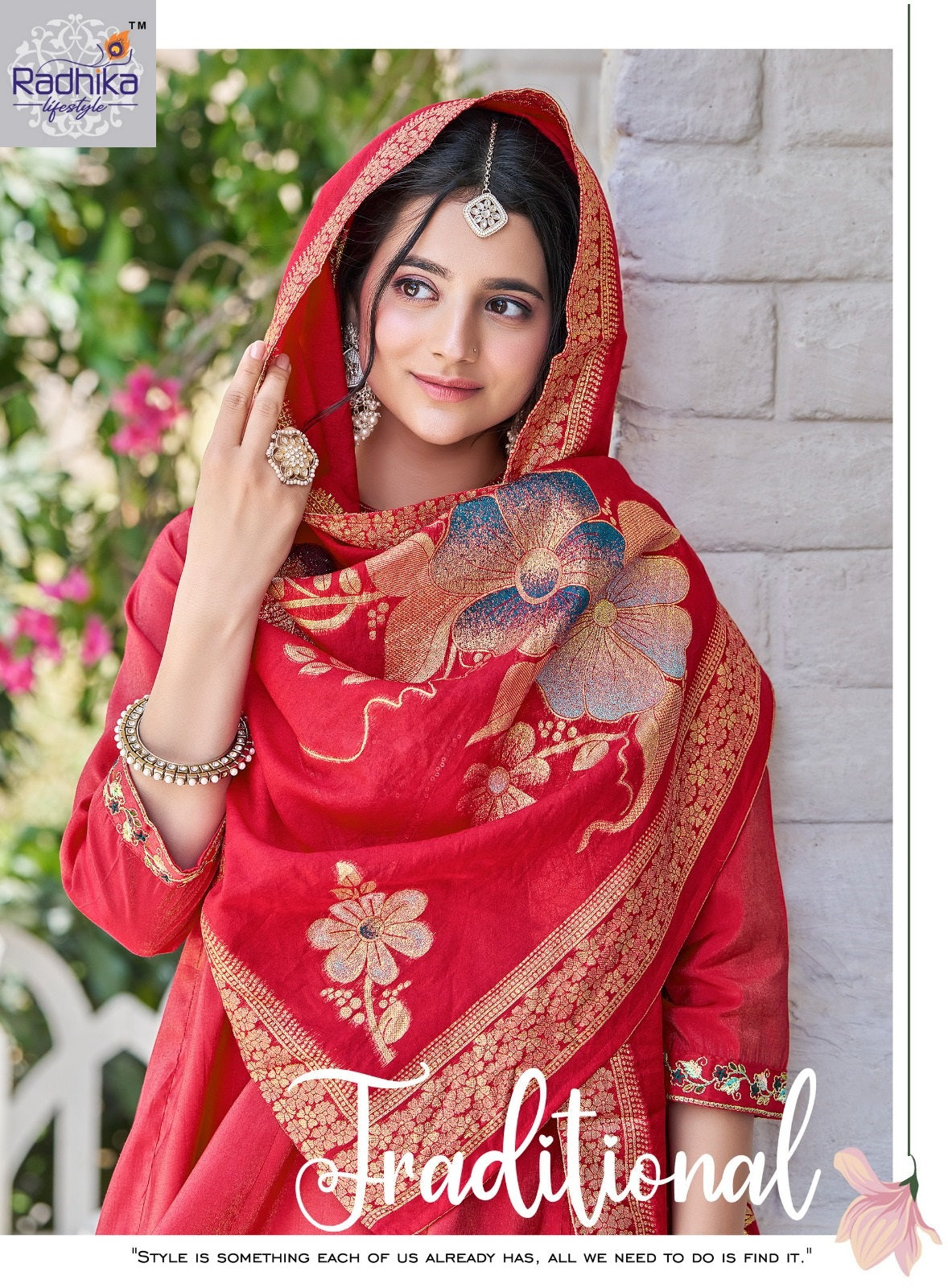 Shayona Vol 1 Radhika Lifestyle Simmer Readymade Plazzo Style Suits Exporter Gujarat