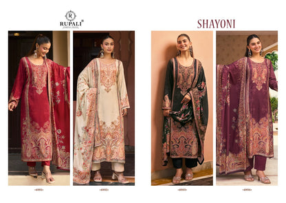 Shayoni Rupali Viscose Pashmina Suits Wholesale Price