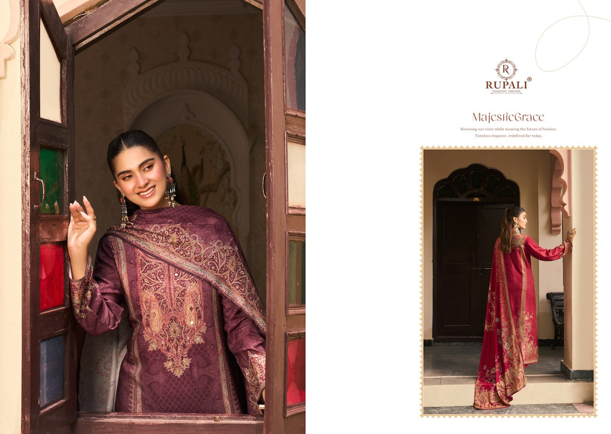 Shayoni Rupali Viscose Pashmina Suits Wholesale Price