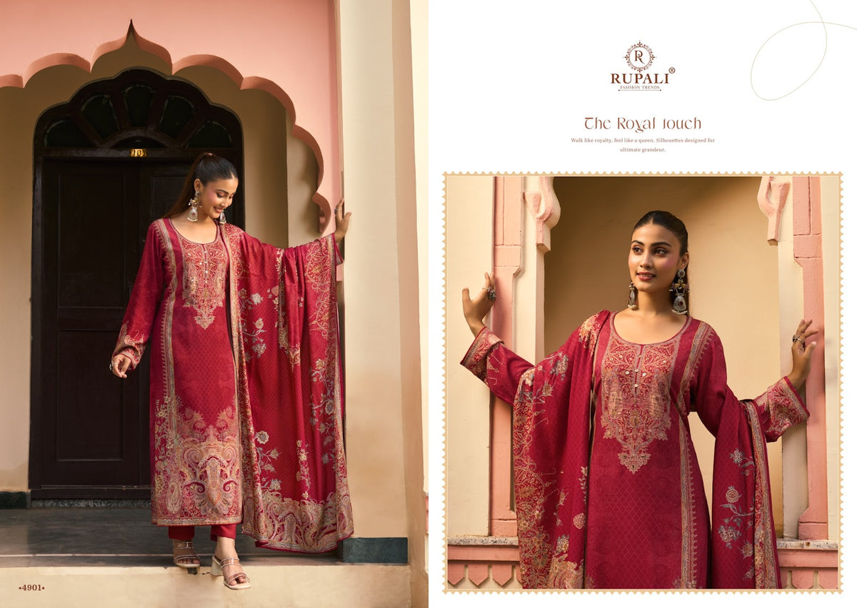 Shayoni Rupali Viscose Pashmina Suits Wholesale Price