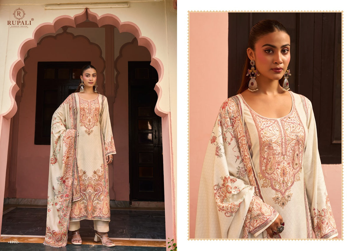 Shayoni Rupali Viscose Pashmina Suits Wholesale Price