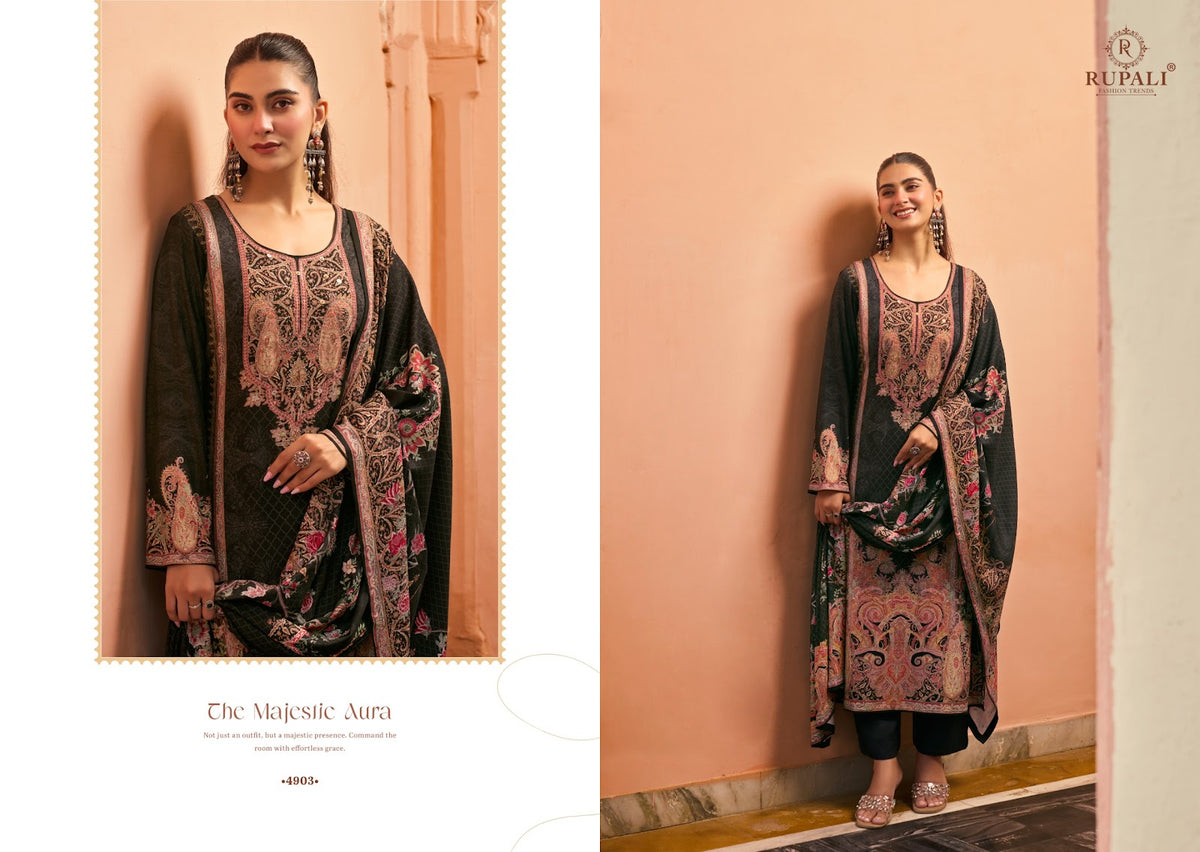 Shayoni Rupali Viscose Pashmina Suits Wholesale Price
