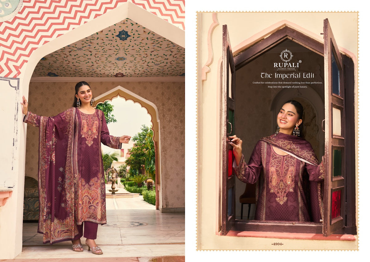 Shayoni Rupali Viscose Pashmina Suits Wholesale Price