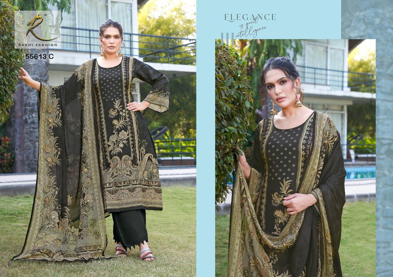 Shazia Rakhi Fashion Viscose Modal Pant Style Suits Manufacturer Gujarat