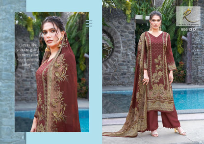 Shazia Rakhi Fashion Viscose Modal Pant Style Suits Manufacturer Gujarat