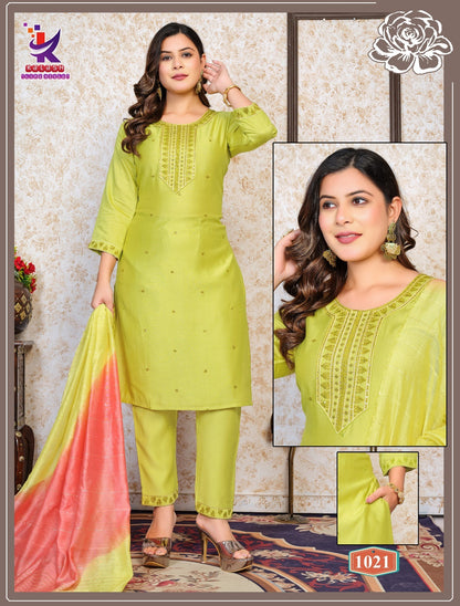 She Likes Mlm Kalash Lifestyle Vetican Readymade Pant Style Suits Wholesale Price