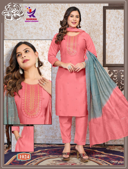 She Likes Mlm Kalash Lifestyle Vetican Readymade Pant Style Suits Wholesale Price