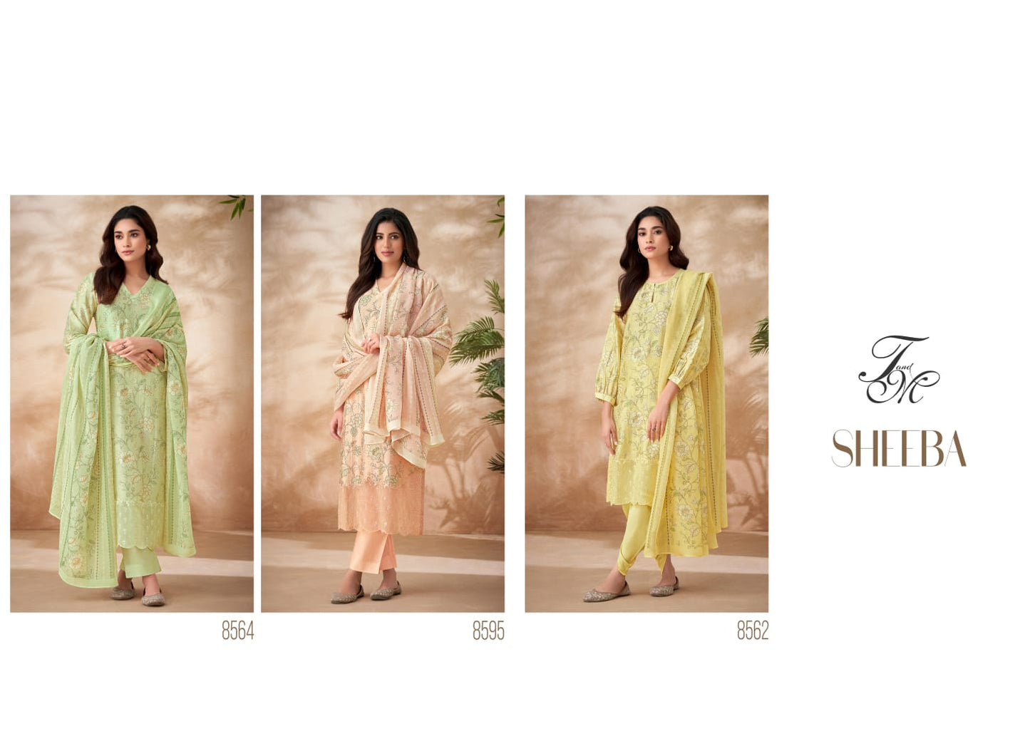 Sheeba Tm Chanderi Silk Pant Style Suits