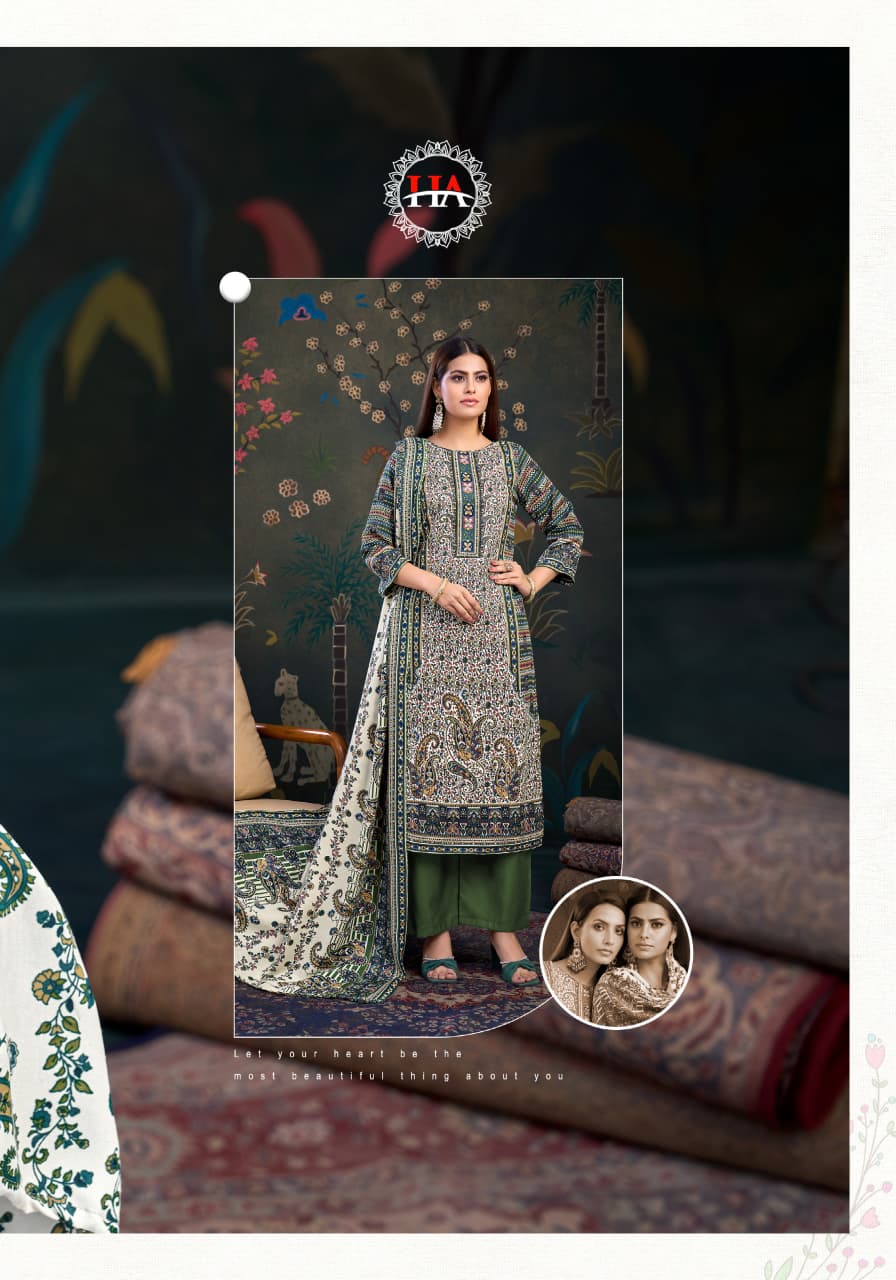 Sheera Harshit Fashion Pashmina Suits Supplier