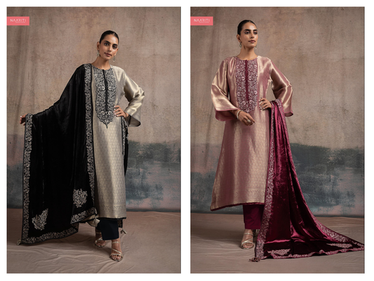 Sheeri Naariti Pant Style Suits Wholesaler Gujarat