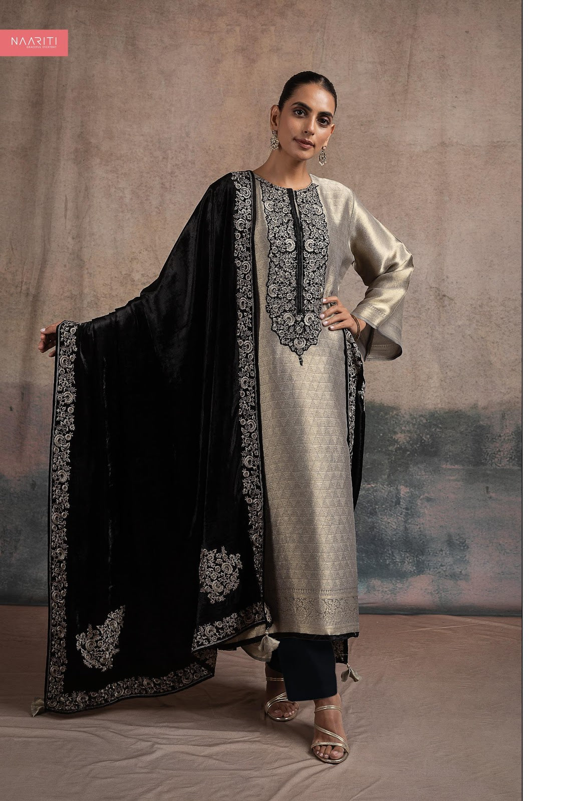 Sheeri Naariti Pant Style Suits Wholesaler Gujarat