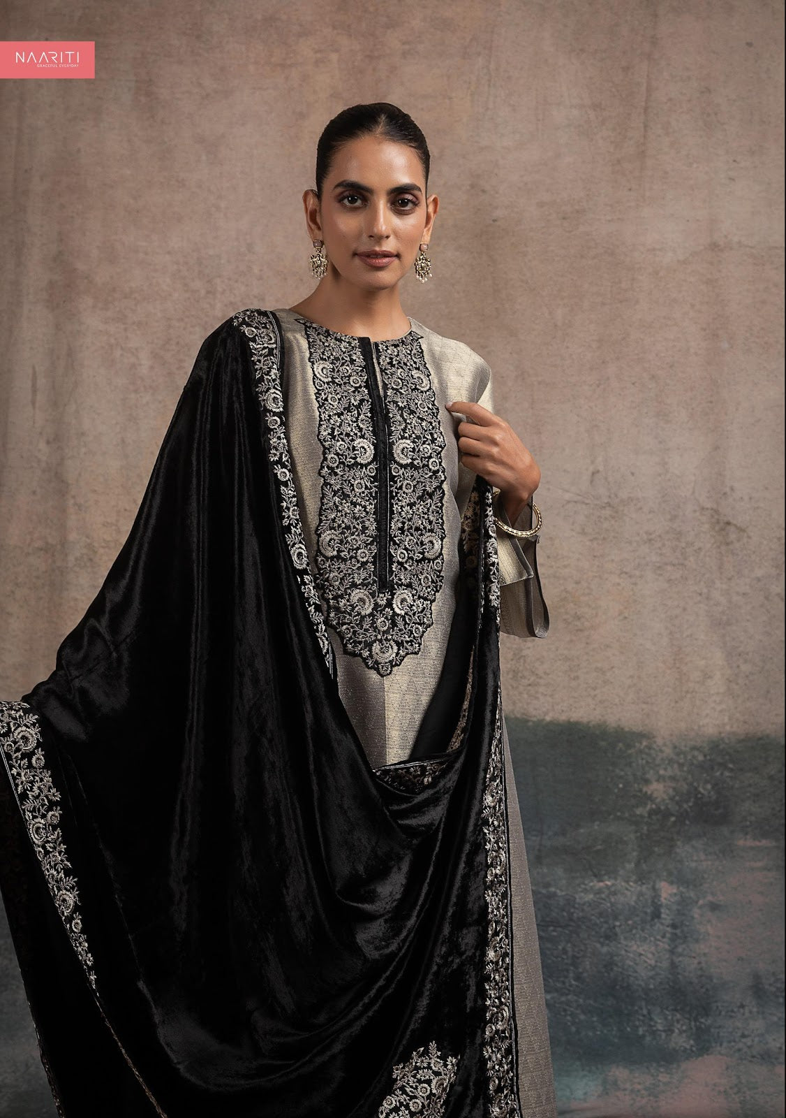 Sheeri Naariti Pant Style Suits Wholesaler Gujarat