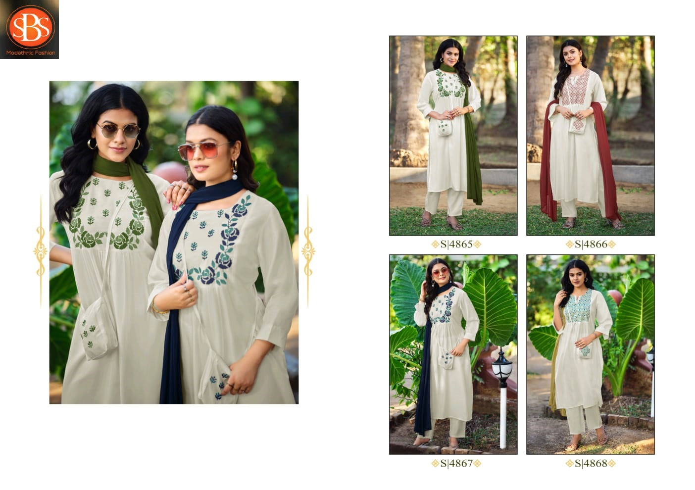 Sheesha Sbs Rayon Readymade Pant Style Suits Wholesaler
