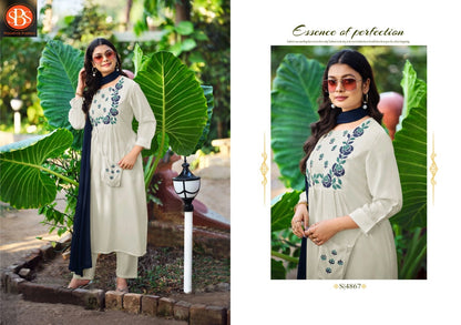 Sheesha Sbs Rayon Readymade Pant Style Suits Wholesaler