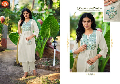 Sheesha Sbs Rayon Readymade Pant Style Suits Wholesaler