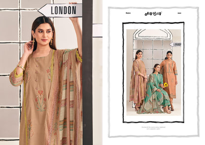 Shehar Diaries Jay Vijay Cotton Pant Style Suits Exporter