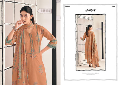 Shehar Diaries Jay Vijay Cotton Pant Style Suits Exporter