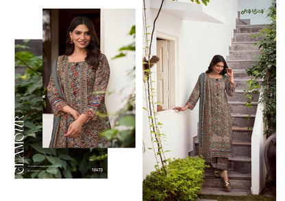 Shehera Jay Vijay Pant Style Suits Manufacturer India
