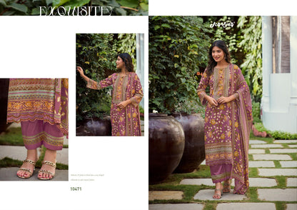 Shehera Jay Vijay Pant Style Suits Manufacturer India