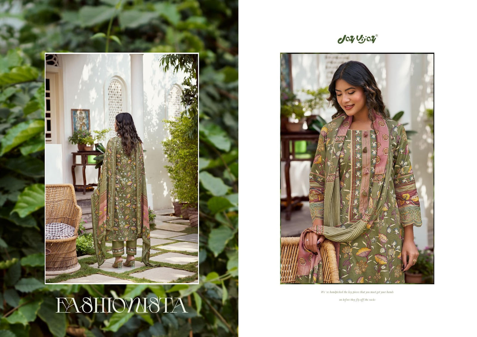Shehera Jay Vijay Pant Style Suits Manufacturer India