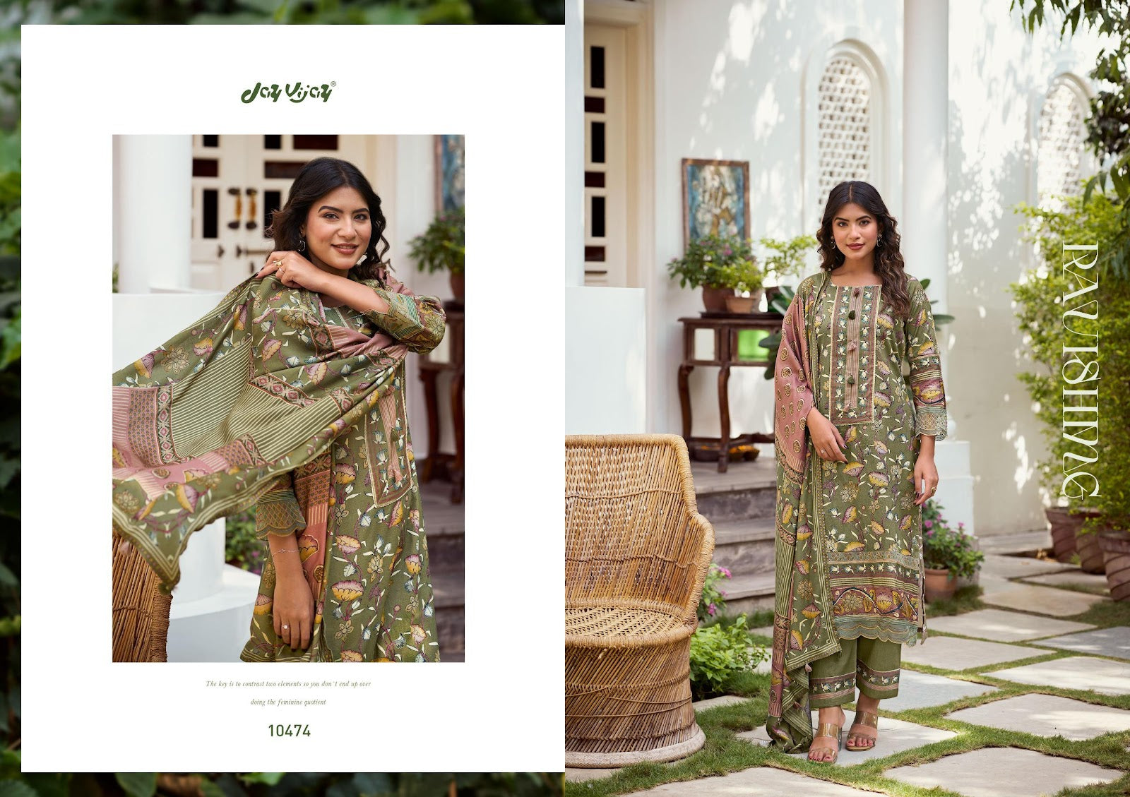 Shehera Jay Vijay Pant Style Suits Manufacturer India