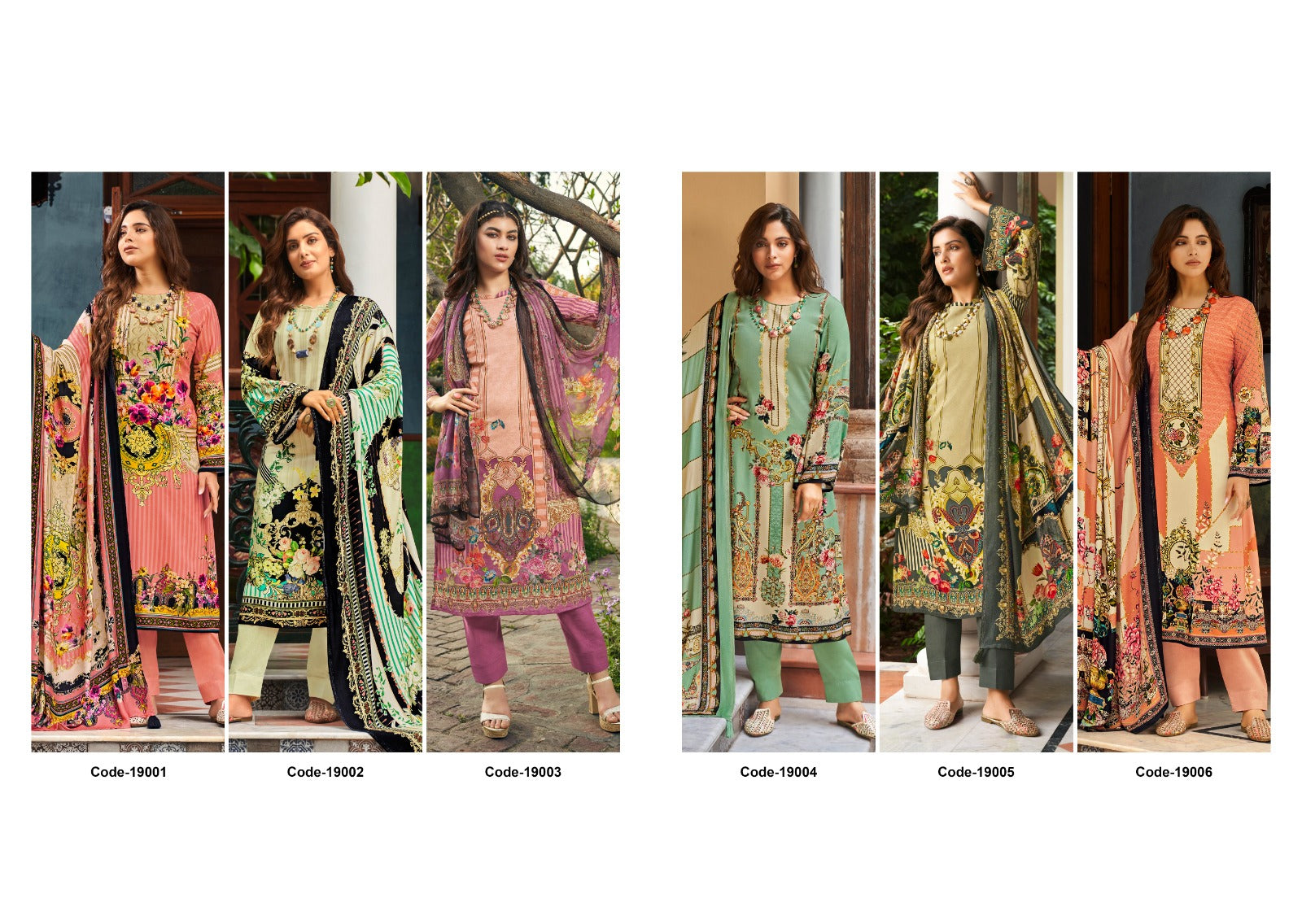 Shehnaaz Vol 2 Rupali Jaam Satin Pant Style Suits