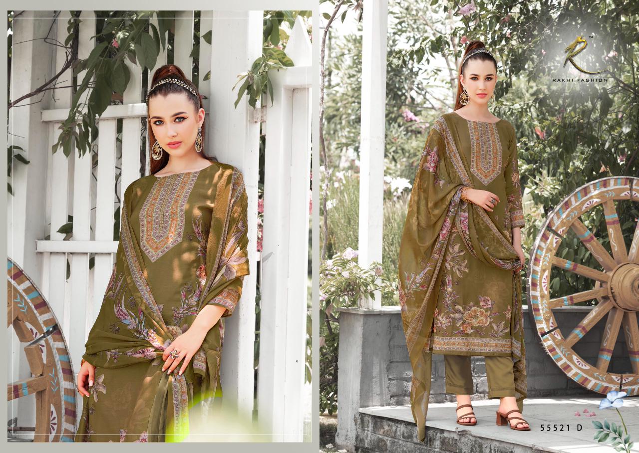 Shehnai Rakhi Fashion Pure Viscose Pant Style Suits Supplier Ahmedabad