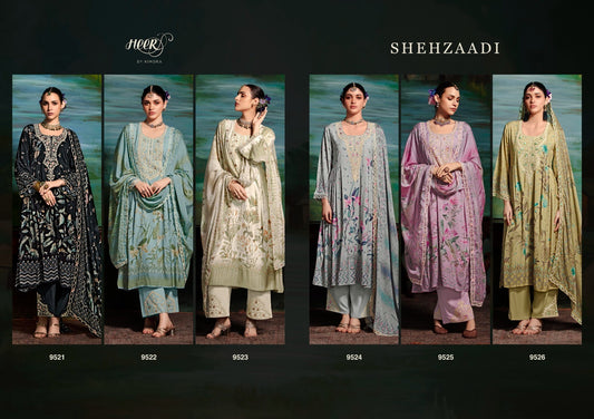 Shehzaadi Heer Muslin Pant Style Suits Supplier