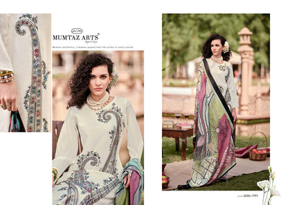 Shehzaadi Muslin Mumtaz Arts Pure Viscose Pakistani Salwar Suits Exporter