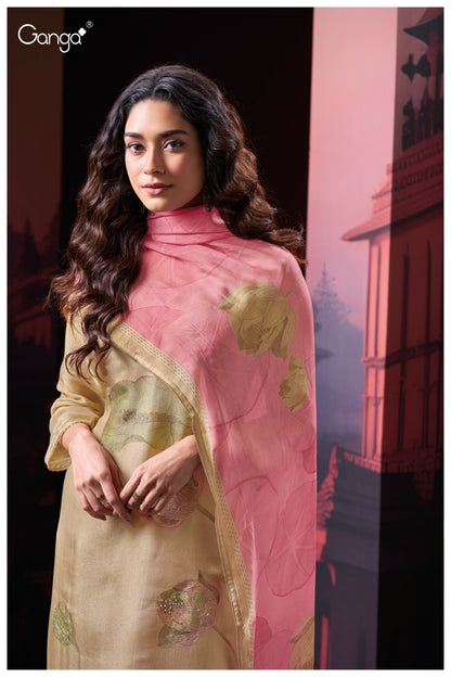 Shein 3022 Ganga Premium Bemberg Plazzo Style Suits Manufacturer