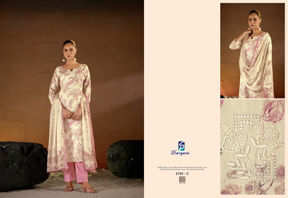 Shelja Sargam Prints Pure Jam Pant Style Suits Wholesale Rate