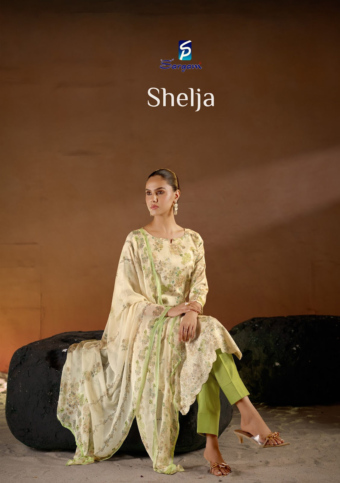 Shelja Sargam Prints Pure Jam Pant Style Suits Wholesale Rate