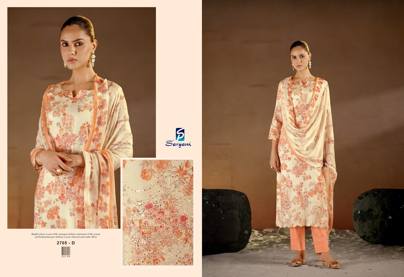 Shelja Sargam Prints Pure Jam Pant Style Suits Wholesale Rate