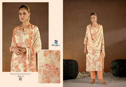 Shelja Sargam Prints Pure Jam Pant Style Suits Wholesale Rate