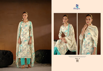 Shelja Sargam Prints Pure Jam Pant Style Suits Wholesale Rate