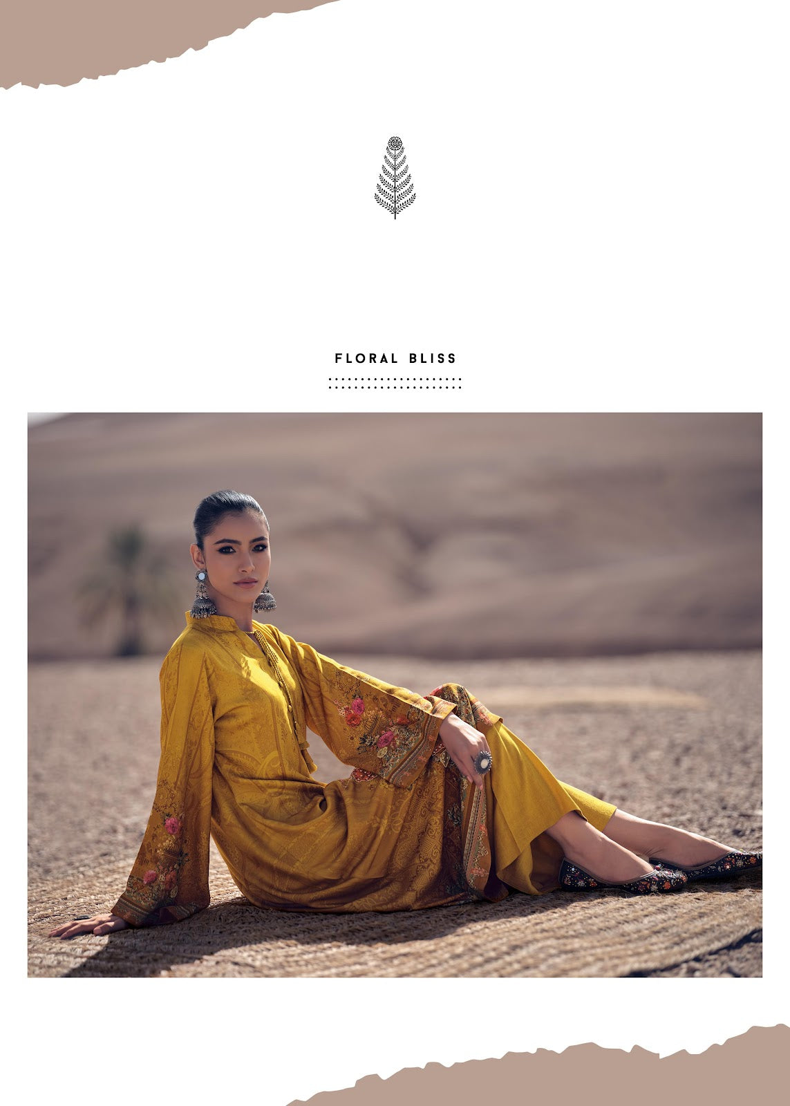 Sheron Varshaa Crape Plazzo Style Suits Manufacturer Ahmedabad