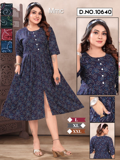 Sherwani Style Mmc Reyon Kurti With Pocket Exporter India