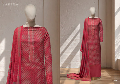 Shezan Varina Pashmina Suits Wholesale Price