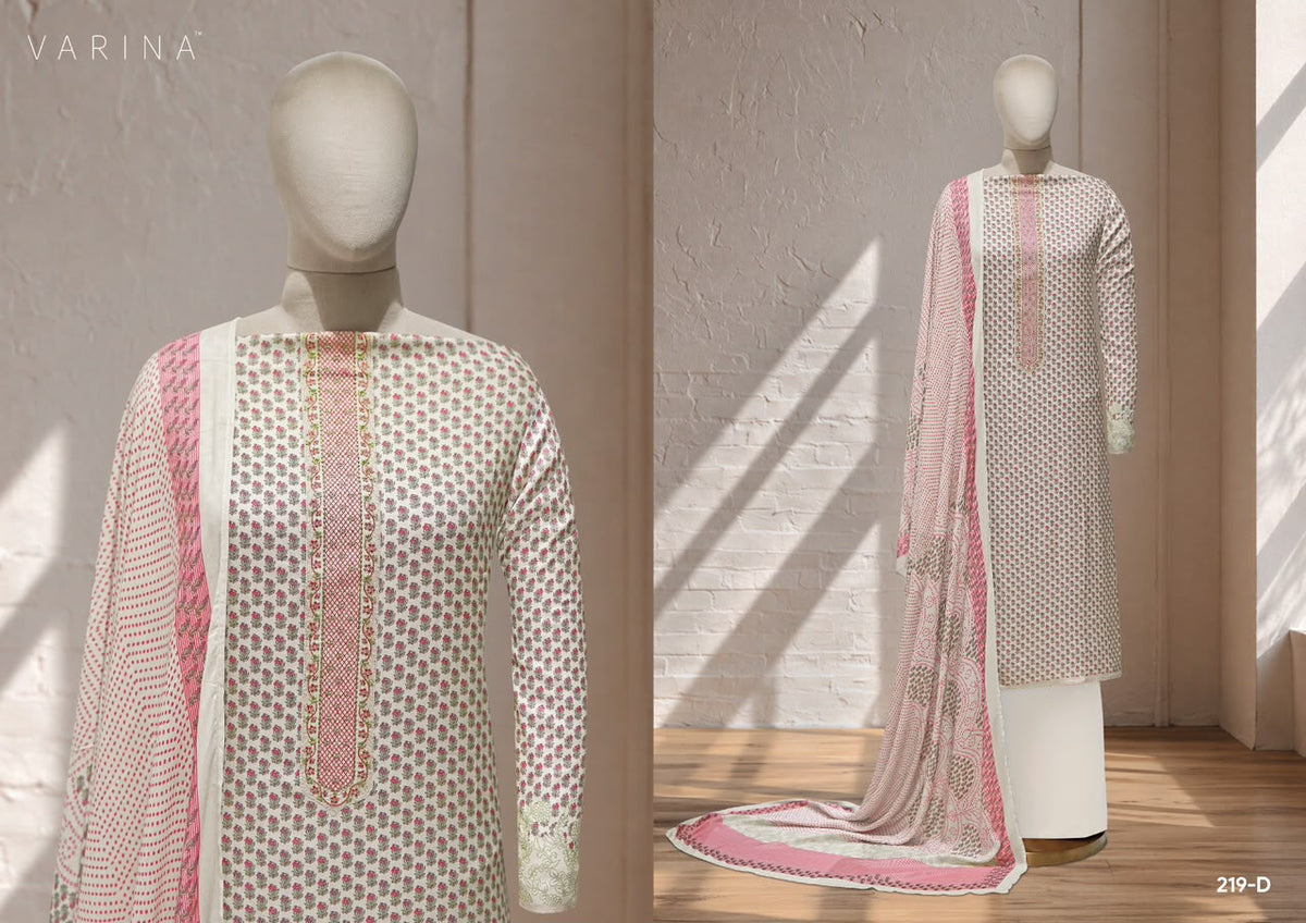 Shezan Varina Pashmina Suits Wholesale Price