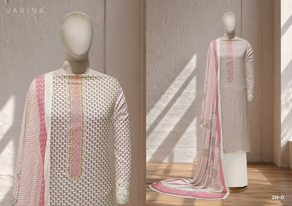 Shezan Varina Pashmina Suits Wholesale Price