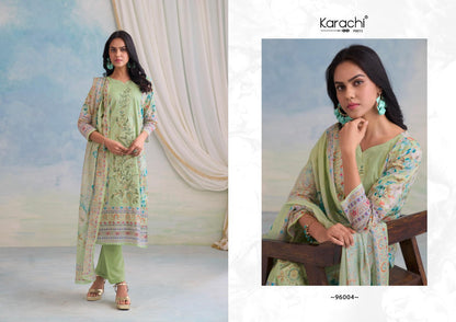 Shiana 2 Karachi Prints Pure Lawn Pant Style Suits Wholesaler Gujarat