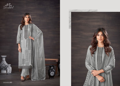 Shiana Shiddat Cotton Cambric Pant Style Suits Supplier India