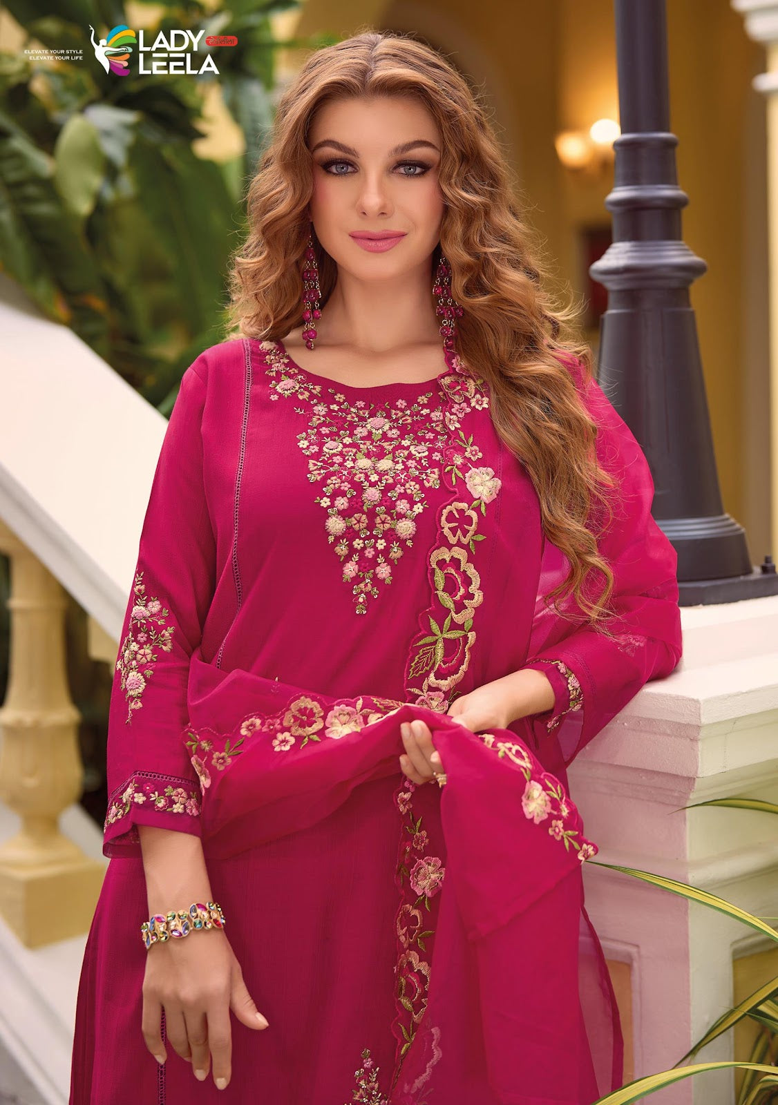 Shiddat 3 Ladyleela Vatican Readymade Pant Style Suits Exporter Ahmedabad
