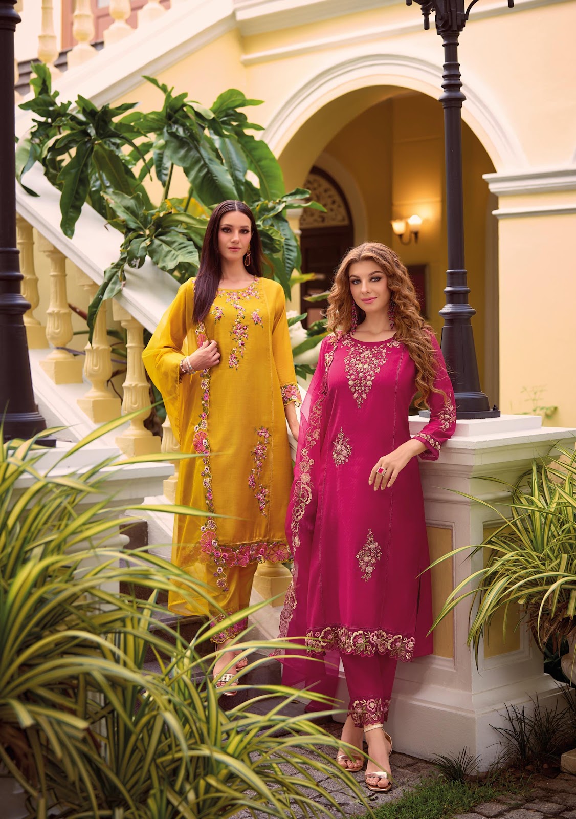 Shiddat 3 Ladyleela Vatican Readymade Pant Style Suits Exporter Ahmedabad