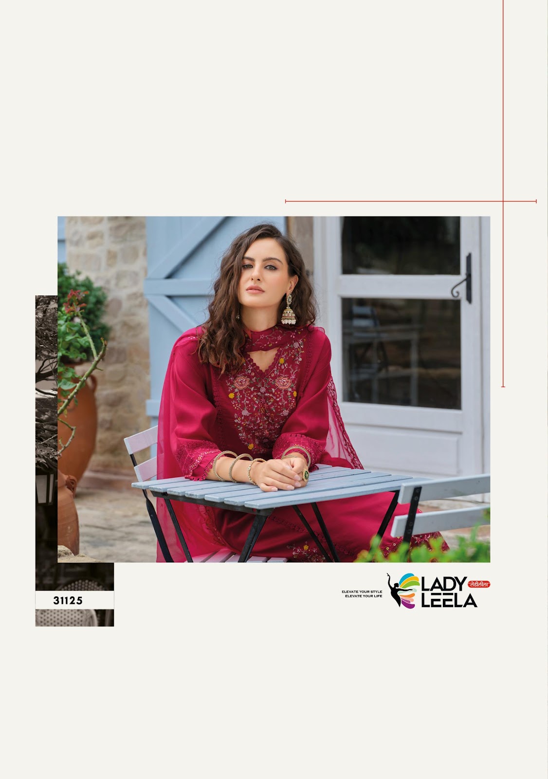 Shiddat Vol 5 Ladyleela Viscose Readymade Pant Style Suits Exporter