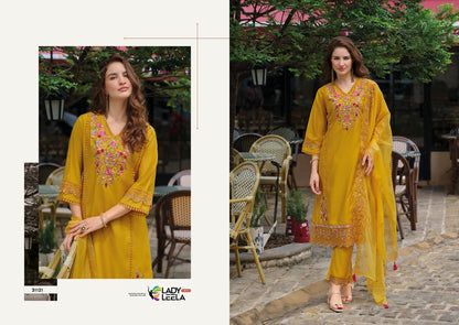 Shiddat Vol 5 Ladyleela Viscose Readymade Pant Style Suits Exporter