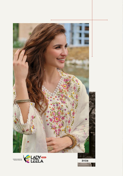 Shiddat Vol 5 Ladyleela Viscose Readymade Pant Style Suits Exporter