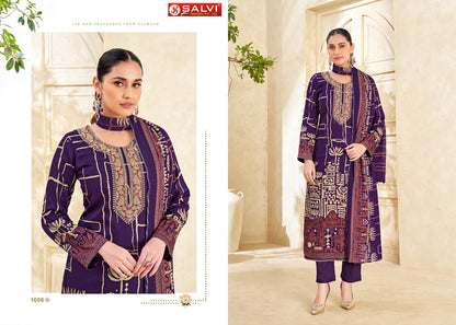 Shifa Salvi Fashion Gajji Silk Pant Style Suits Exporter Ahmedabad
