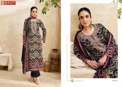Shifa Salvi Fashion Gajji Silk Pant Style Suits Exporter Ahmedabad