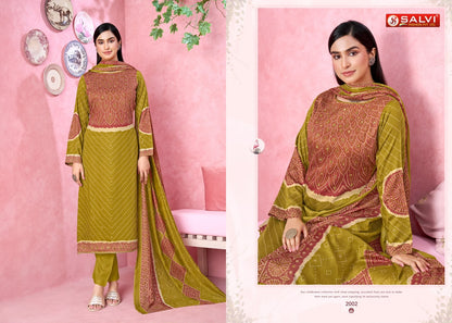 Shifa Vol 2 Salvi Fashion Gajji Silk Pant Style Suits Manufacturer